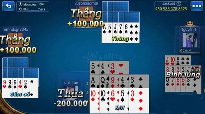 Hướng dẫn cách chơi Mậu Binh Zingplay cho tân thủ