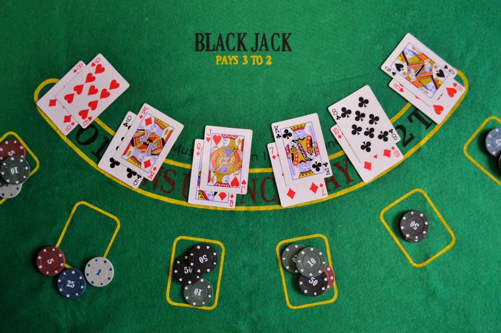 Luật chơi blackjack cơ bản đến nâng cao