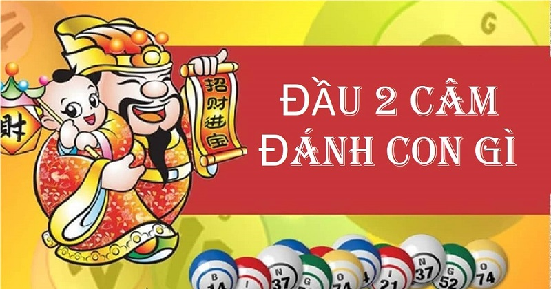 Đánh con gì khi xuất hiện lô câm đầu 2?