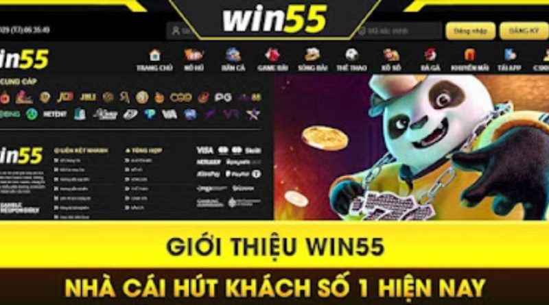 Win55 – Điểm Đến Cá Cược Yêu Thích Của Mọi Người 2024