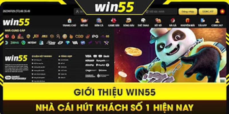 Sảnh cược Win55 có gì?