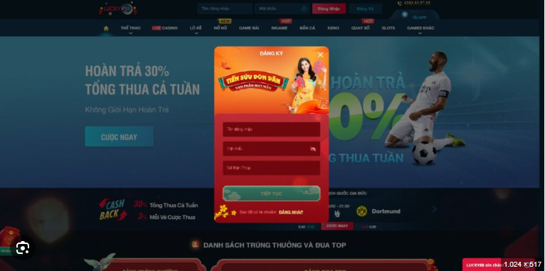 Những đặc điểm nổi bật tại Lucky88 33