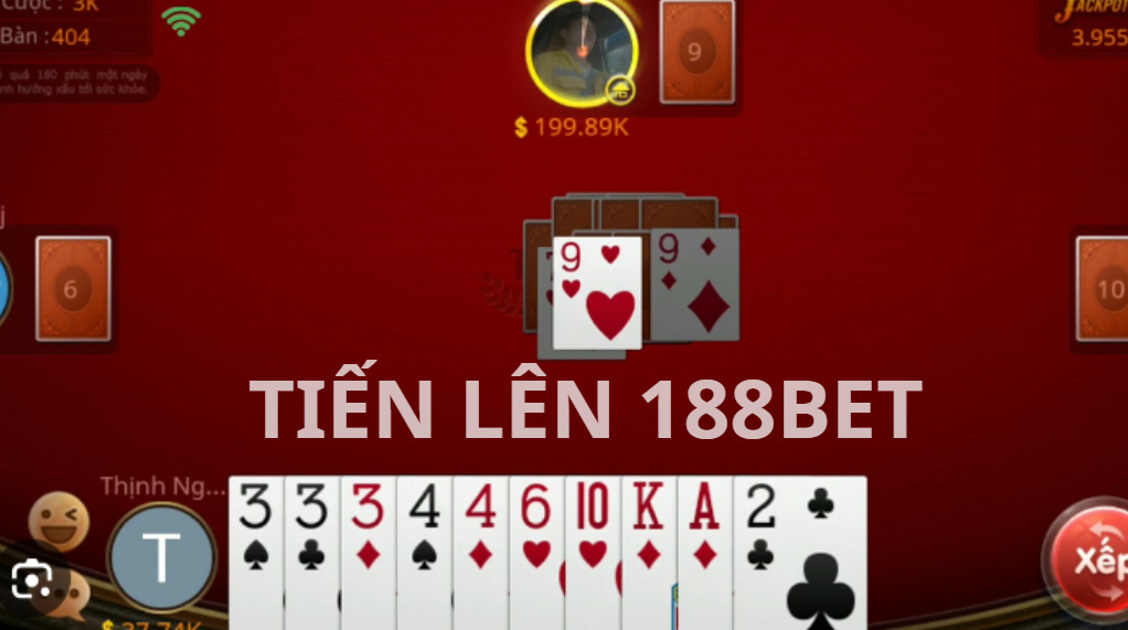 Giới thiệu game bài Tiến Lên đầy hấp dẫn tại 188bet