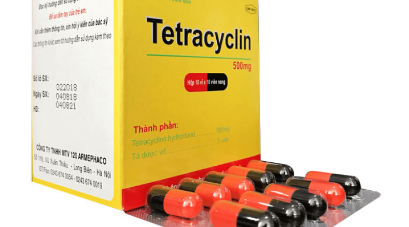 Cho gà chọi uống Tetracyclin, thuốc Tetracyclin cho gà