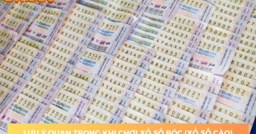 Xổ Số Bóc (Xổ Số Cào) – Những Điều Tân Thủ Nên Biết Khi Chơi