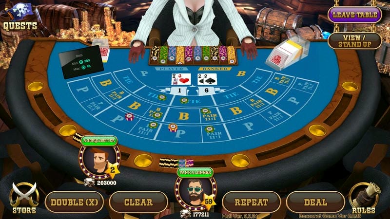 Bảng kết quả Baccarat tại BET88 giúp nhận biết chuỗi dễ dàng