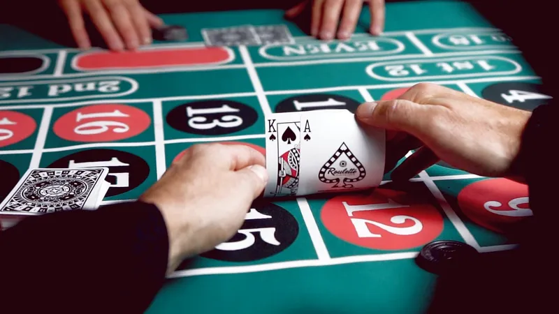  Tâm lý vững vàng khi chơi blackjack tại Casino 188BET.
