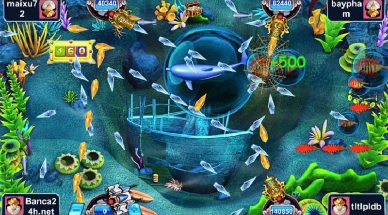 Bắn Cá VSWIN – Chinh phục ba sảnh game săn cá hấp dẫn
