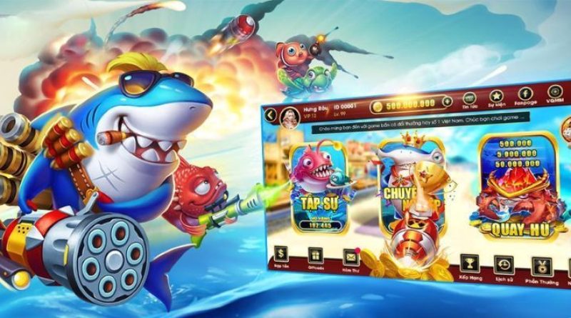 Bắn cá 8DAY – Trải nghiệm game bắn cá hấp dẫn hàng đầu