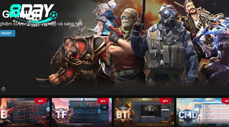 Esports 8DAY – Địa chỉ cá cược thể thao điện tử hot nhất