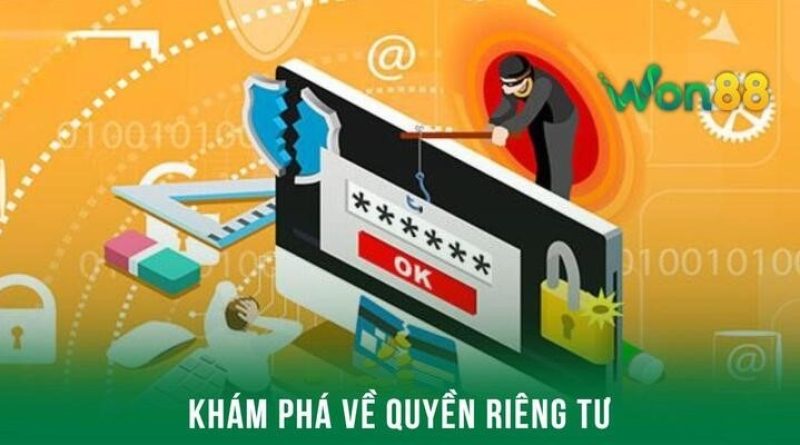 Quyền riêng tư Won88 – Cam kết minh bạch, bảo mật tuyệt đối cho hội viên