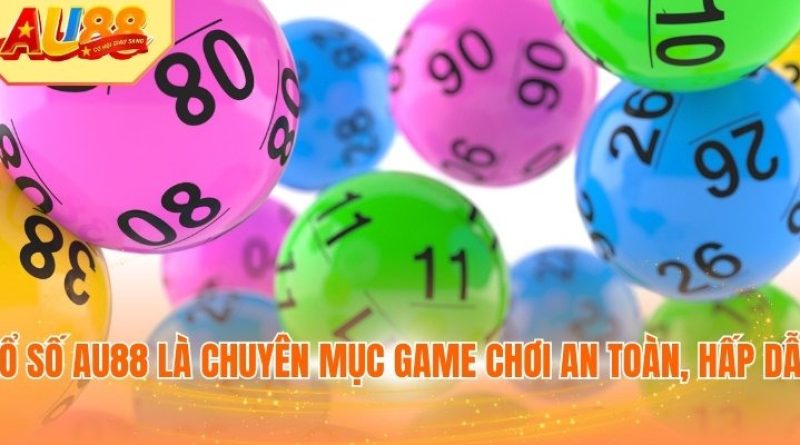 Xổ số au88 – Khi may mắn gõ cửa theo cách hiện đại