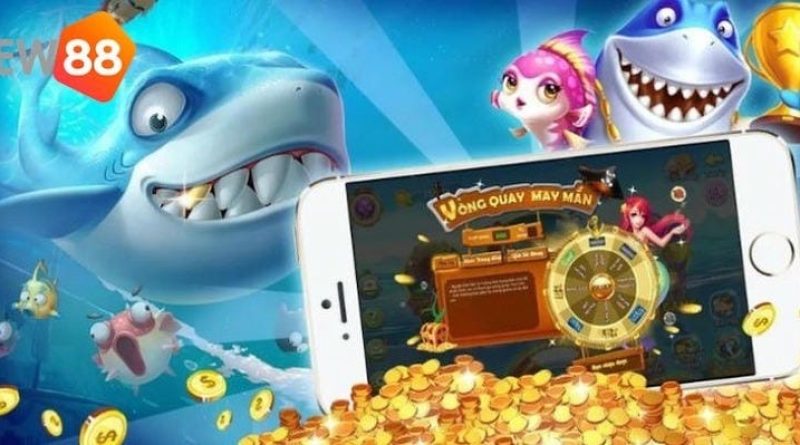 Bắn cá New88 siêu hấp dẫn với tỷ lệ thưởng cực cao