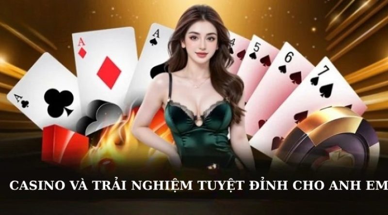 Casino EV88 và thế giới cá cược trực tuyến đẳng cấp cho người chơi Việt