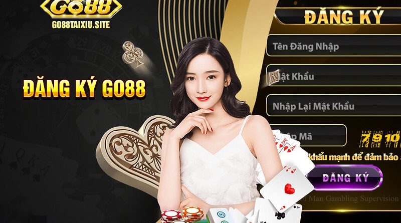 Đăng ký Go88 – Hướng dẫn đăng ký nhanh chóng nhất