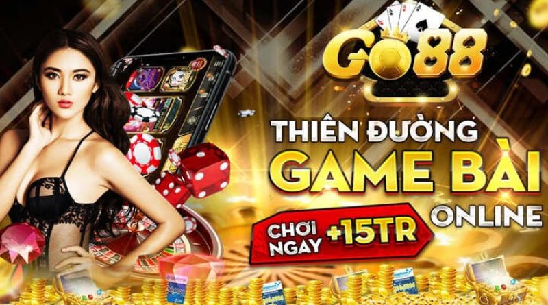 Game bài Go88 – Sân chơi bài đổi thưởng hấp dẫn và uy tín hàng đầu