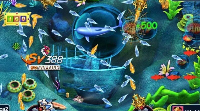 Bắn cá SV388 kích hoạt cảm giác săn thưởng không ngừng