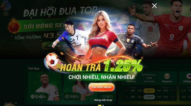 Khuyến mãi Vaobet mới nhất dành cho mọi thành viên của nhà cái