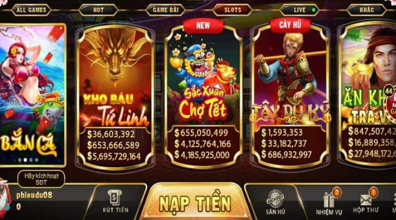 Nổ hũ BET88 – Sân chơi cá cược hiện đại, tỷ lệ thắng hấp dẫn nhất 2025