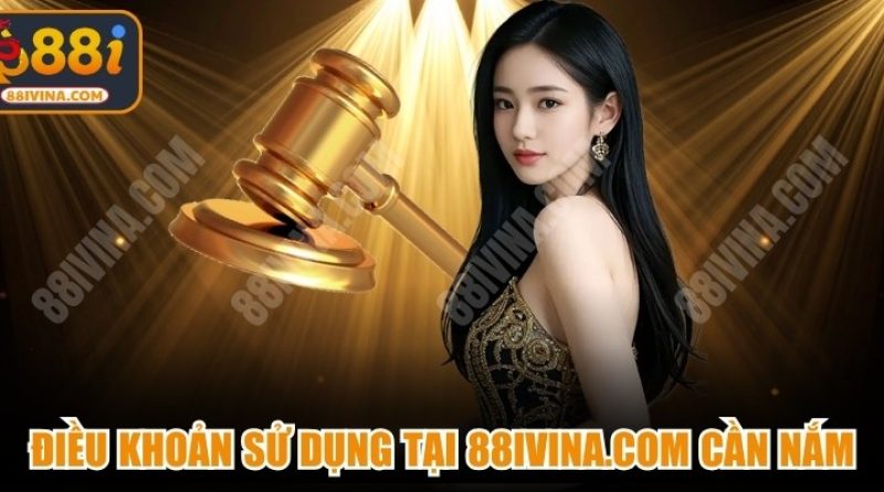 Điều Khoản Sử Dụng Tại 88ivina.com Người Chơi Cần Nắm