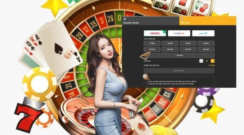 Nạp tiền 789bet thần tốc với các phương thức siêu tiện lợi